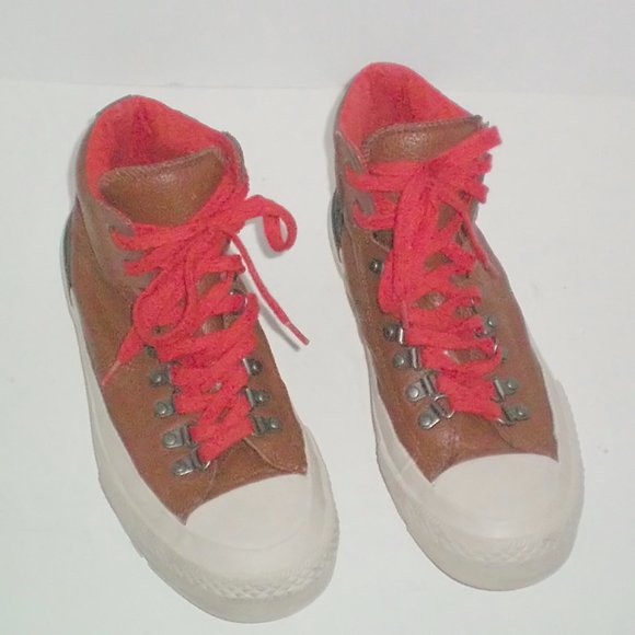 Converse 149384C Chuck Taylor Leather Street Hiker High Top Unisex - Picture 5 of 5
